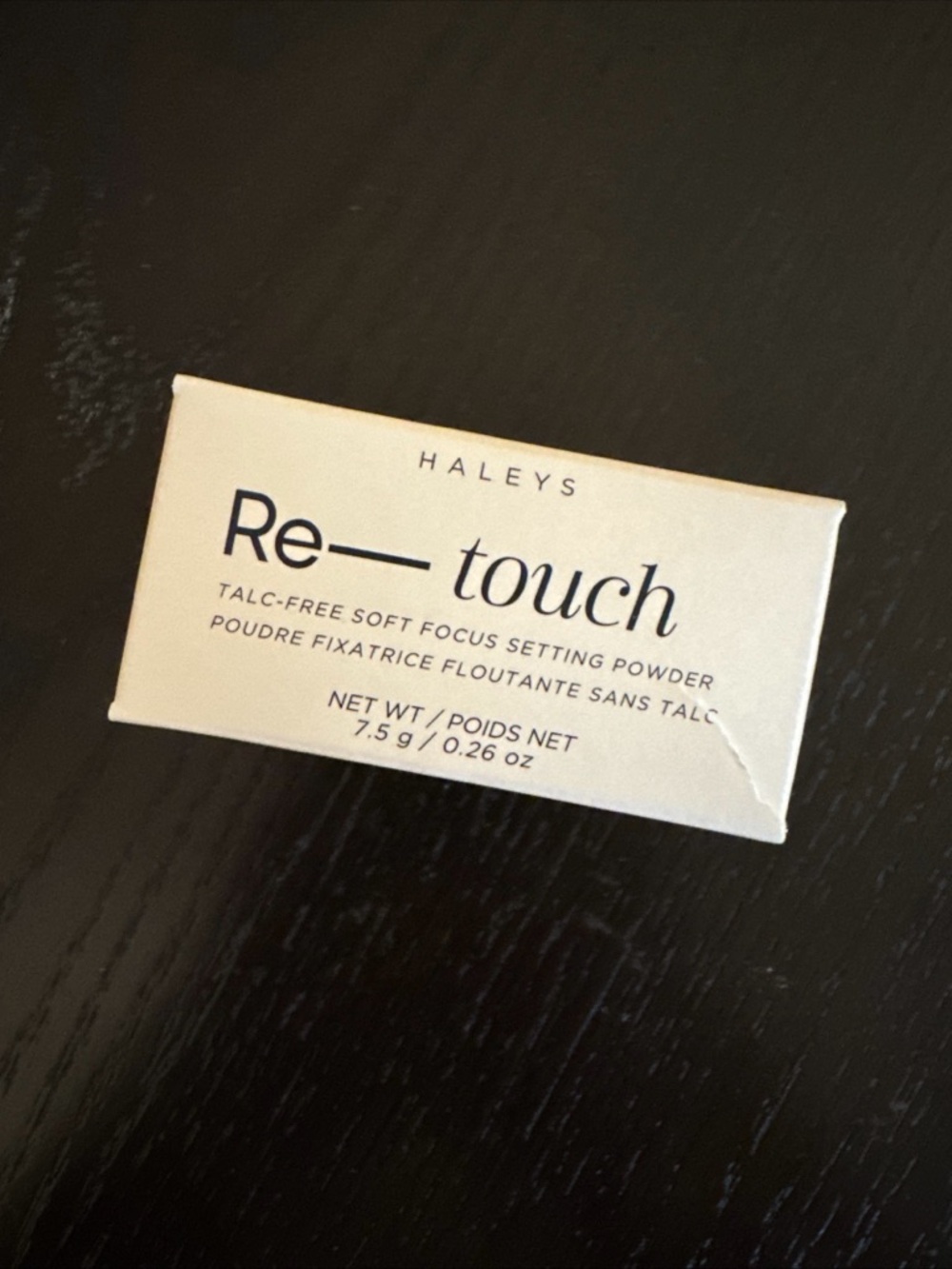 Haleys Re-touch Talc-Free Setting Powder - Ivory